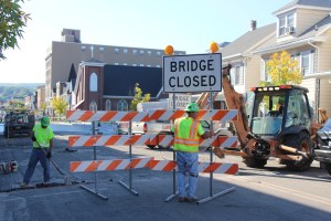 Status of US209 Bridge, East Broad Street, US209, Tamaqua, 9-26-2014 (57)