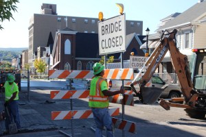 Status of US209 Bridge, East Broad Street, US209, Tamaqua, 9-26-2014 (58)