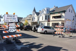 Status of US209 Bridge, East Broad Street, US209, Tamaqua, 9-26-2014 (62)