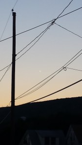 Strange Glow in the Sky, from Amanda Sanders Costenbader , Above Tamaqua, 9-16-2014 (3)