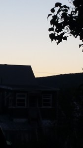 Strange Glow in the Sky, from Amanda Sanders Costenbader , Above Tamaqua, 9-16-2014 (4)