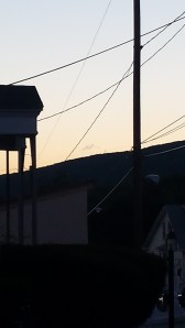 Strange Glow in the Sky, from Amanda Sanders Costenbader , Above Tamaqua, 9-16-2014 (5)