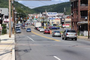 Streetscape Grant Project STORY, Center Street, Tamaqua, 9-12-2014 (27)
