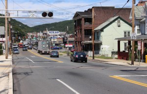 Streetscape Grant Project STORY, Center Street, Tamaqua, 9-12-2014 (34)