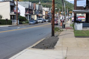 Streetscape Grant Project STORY, Center Street, Tamaqua, 9-12-2014 (37)