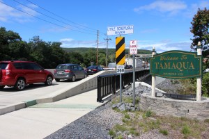 Streetscape Grant Project STORY, Center Street, Tamaqua, 9-12-2014 (4)