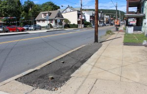 Streetscape Grant Project STORY, Center Street, Tamaqua, 9-12-2014 (44)