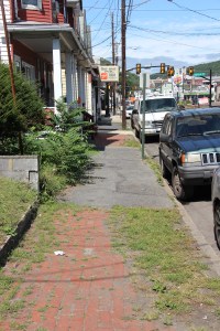 Streetscape Grant Project STORY, Center Street, Tamaqua, 9-12-2014 (47)