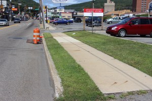 Streetscape Grant Project STORY, Center Street, Tamaqua, 9-12-2014 (56)