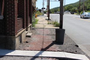 Streetscape Grant Project STORY, Center Street, Tamaqua, 9-12-2014 (63)