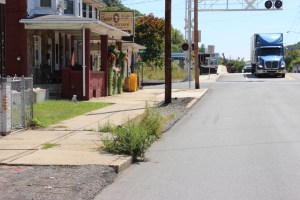 Streetscape Grant Project STORY, Center Street, Tamaqua, 9-12-2014 (65)