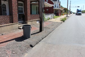Streetscape Grant Project STORY, Center Street, Tamaqua, 9-12-2014 (66)