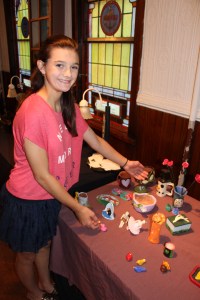 Student Exhibition, Black Diamond Pottery, Community Arts Center, Tamaqua, 8-28-2014 (14)