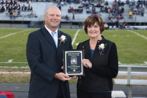 Tamaqua Athletic Hall of Fame Induction Ceremony, Sports Stadium, Tamaqua, 9-19-2014 (15)