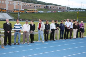 Tamaqua Athletic Hall of Fame Induction Ceremony, Sports Stadium, Tamaqua, 9-19-2014 (16)