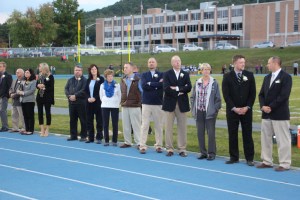 Tamaqua Athletic Hall of Fame Induction Ceremony, Sports Stadium, Tamaqua, 9-19-2014 (17)