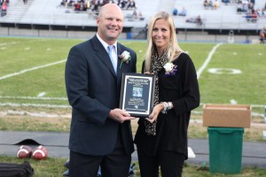 Tamaqua Athletic Hall of Fame Induction Ceremony, Sports Stadium, Tamaqua, 9-19-2014 (2)