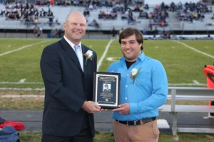 Tamaqua Athletic Hall of Fame Induction Ceremony, Sports Stadium, Tamaqua, 9-19-2014 (20)