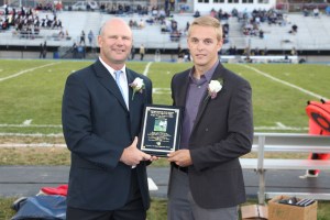 Tamaqua Athletic Hall of Fame Induction Ceremony, Sports Stadium, Tamaqua, 9-19-2014 (8)