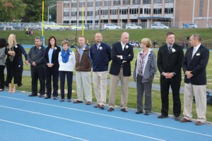 Tamaqua Athletic Hall of Fame Induction Ceremony, Sports Stadium, Tamaqua, 9-19-2014 (9)