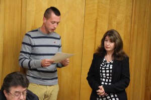 Tamaqua Borough Council Meeting, Borough Hall, Tamaqua, 9-16-2014 (10)