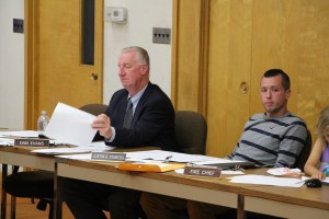 Tamaqua Borough Council Meeting, Borough Hall, Tamaqua, 9-16-2014 (2)