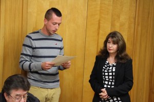 Tamaqua Borough Council Meeting, Borough Hall, Tamaqua, 9-16-2014 (9)