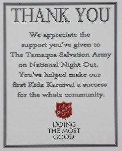 Tamaqua Borough Council Meeting, from Salvation Army, Borough Hall, Tamaqua, 9-16-2014