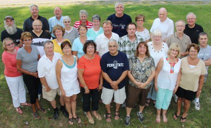 Tamaqua Class of 1966 Class Reunion, WP Comunity Park, West Penn, 9-6-2014 (1)