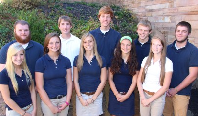 Tamaqua Homecoming Court, High School, Tamaqua, 9-23-2014 (2)