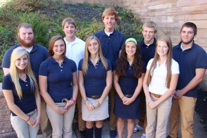Tamaqua Homecoming Court, High School, Tamaqua, 9-23-2014 (4)