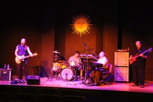 The Bee's Knees, Community Arts Center, Tamaqua, 9-6-2014 (2)