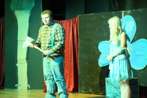 'The Woodsmen and the Fairy' & 'A Midsummer Night's Dream', Community Arts Center, Tamaqua (26)