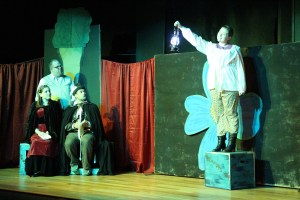 'The Woodsmen and the Fairy' & 'A Midsummer Night's Dream', Community Arts Center, Tamaqua (272)