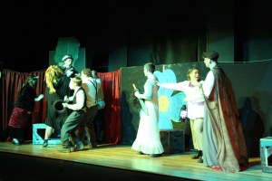 'The Woodsmen and the Fairy' & 'A Midsummer Night's Dream', Community Arts Center, Tamaqua (308)