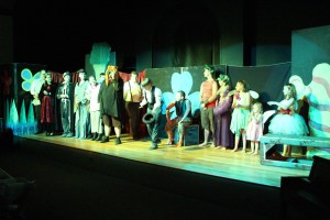 'The Woodsmen and the Fairy' & 'A Midsummer Night's Dream', Community Arts Center, Tamaqua (323)