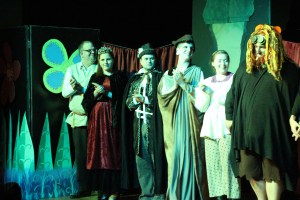 'The Woodsmen and the Fairy' & 'A Midsummer Night's Dream', Community Arts Center, Tamaqua (325)