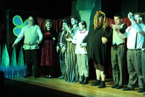 'The Woodsmen and the Fairy' & 'A Midsummer Night's Dream', Community Arts Center, Tamaqua (333)