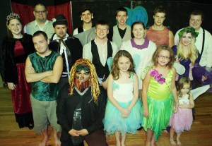 'The Woodsmen and the Fairy' & 'A Midsummer Night's Dream', Community Arts Center, Tamaqua (340)
