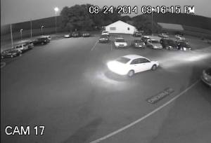 Theft from Vehicles, Heislers Dairy Bar, Walker Township, 8-24-2014 (1)