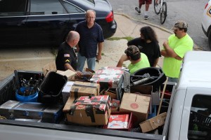Thieves Arrested In Relation to Theft at Lehigh Tire, All American Jeep, Tamaqua, 9-10-2014 (29)