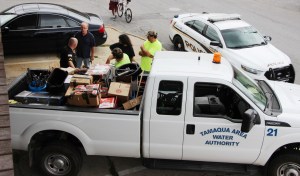 Thieves Arrested In Relation to Theft at Lehigh Tire, All American Jeep, Tamaqua, 9-10-2014 (31)