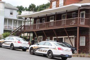 Thieves Arrested In Relation to Theft at Lehigh Tire, All American Jeep, Tamaqua, 9-10-2014 (38)