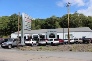 Thieves Steal from Two Businesses, Lehight Tire, All American Jeep, Tamaqua, 9-9-2014 (12)