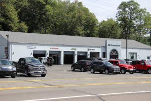 Thieves Steal from Two Businesses, Lehight Tire, All American Jeep, Tamaqua, 9-9-2014 (2)