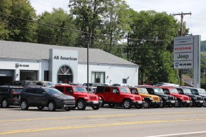 Thieves Steal from Two Businesses, Lehight Tire, All American Jeep, Tamaqua, 9-9-2014 (5)