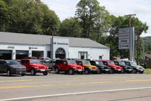 Thieves Steal from Two Businesses, Lehight Tire, All American Jeep, Tamaqua, 9-9-2014 (7)