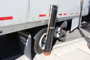 Tractor Trailer Strikes Pole, Five Points Intersection, SR309, US209, Tamaqua (10)