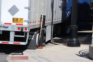 Tractor Trailer Strikes Pole, Five Points Intersection, SR309, US209, Tamaqua (4)