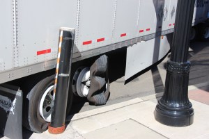 Tractor Trailer Strikes Pole, Five Points Intersection, SR309, US209, Tamaqua (8)